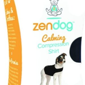 zen35930__1-300x300 ZenPet Zen Dog Calming Compression Shirt / Medium - 1 count ZenPet Zen Dog Calming Compression Shirt