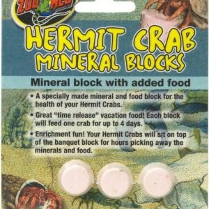 zm00962m__1-300x300 Zoo Med Hermit Crab Mineral Blocks / 18 count (6 x 3 ct) Zoo Med Hermit Crab Mineral Blocks