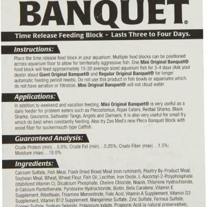 zm11300m__2-300x300 Zoo Med Mini Original Banquet Time Release Feeding Block for Fresh or Saltwater Fish / 144 count (24 x 6 ct) Zoo Med Mini Original Banquet Time Release Feeding Block for Fresh or Saltwater Fish