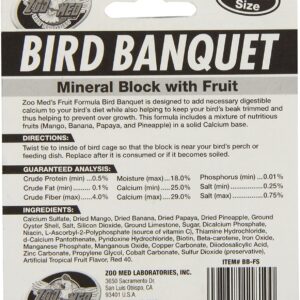 zm11810m__2-300x300 Zoo Med Bird Banquet Mineral Block with Fruit / 12 count Zoo Med Bird Banquet Mineral Block with Fruit