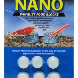 zm11909m__1-300x300 Zoo Med Nano Banquet Food Blocks for Shrimp, Crabs, Crayfish and Fish / 72 count (12 x 6 ct) Zoo Med Nano Banquet Food Blocks for Shrimp, Crabs, Crayfish and Fish