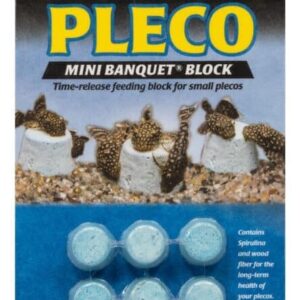 zm11911m__1-300x300 Zoo Med Pleco Banquet Block Mini / 72 count (12 x 6 ct) Zoo Med Pleco Banquet Block Mini