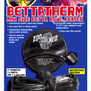 zm24004__1-300x300 Zoo Med BettaTherm Mini Size Betta Bowl Heater / 7.5 watt Zoo Med BettaTherm Mini Size Betta Bowl Heater