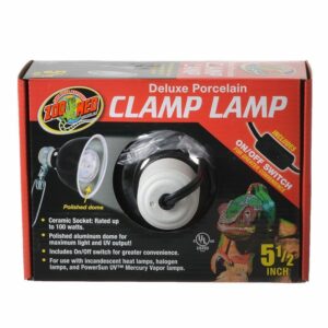 zm32110__1-300x300 Zoo Med Deluxe Porcelain Clamp Lamp for Reptiles / 100 watt Zoo Med Deluxe Porcelain Clamp Lamp for Reptiles