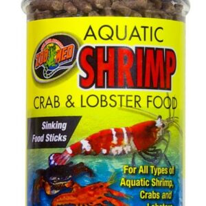 zm40018__1-300x300 Zoo Med Aquatic Shrimp, Crab and Lobster Food / 2 oz Zoo Med Aquatic Shrimp, Crab and Lobster Food