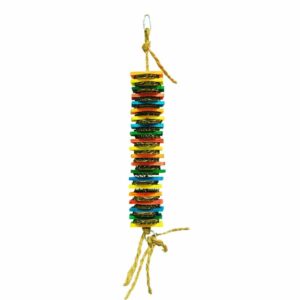 zo00826p__1-300x300 Zoo-Max Kooky Hanging Bird Toy / Small - 8 count Zoo-Max Kooky Hanging Bird Toy