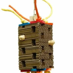 zo00965n__1-300x300 Zoo-Max Tower Hanging Bird Toy / Small - 6 count Zoo-Max Tower Hanging Bird Toy