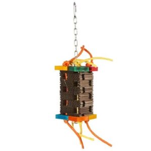 zo00966__1-300x300 Zoo-Max Tower Hanging Bird Toy / Medium - 1 count Zoo-Max Tower Hanging Bird Toy