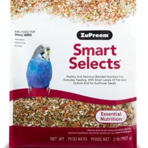 zp31020__1-300x300 ZuPreem Smart Selects Bird Food for Small Birds / 2 lb ZuPreem Smart Selects Bird Food for Small Birds