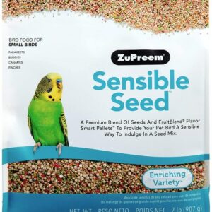zp45020__1-300x300 ZuPreem Sensible Seed Enriching Variety for Small Birds / 2 lb ZuPreem Sensible Seed Enriching Variety for Small Birds