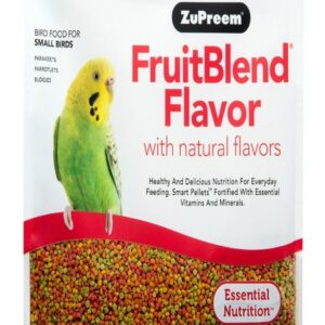 zp81020m__1-300x300 ZuPreem FruitBlend Flavor with Natural Flavors Bird Food for Small Birds / 6 lb (3 x 2 lb) ZuPreem FruitBlend Flavor with Natural Flavors Bird Food for Small Birds