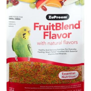 zp81100n__1-300x300 ZuPreem FruitBlend Flavor with Natural Flavors Bird Food for Small Birds / 20 lb (2 x 10 lb) ZuPreem FruitBlend Flavor with Natural Flavors Bird Food for Small Birds