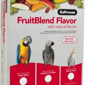 zp82170m__1-300x300 ZuPreem FruitBlend Flavor with Natural Flavors Bird Food for Medium Birds / 35 lb (2 x 17.5 lb) ZuPreem FruitBlend Flavor with Natural Flavors Bird Food for Medium Birds