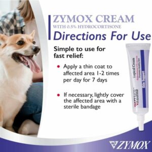 zy22905p__5-300x300 Zymox Skin Support Topical Cream with Hydrocortisone for Dogs and Cats / 4 oz (4 x 1 oz)