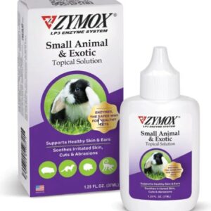 zy43125__1-300x300 Zymox Small Animal & Exotic Topical Solution / 1.25 oz Zymox Small Animal & Exotic Topical Solution