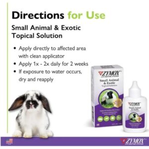 zy43125m__4-300x300 Zymox Small Animal & Exotic Topical Solution / 3.75 oz (3 x 1.25 oz) Zymox Small Animal & Exotic Topical Solution