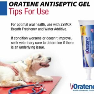 zy60100__6-300x300 Zymox Oratene Brushless Oral Care Antiseptic Gel for Dogs and Cats (1 oz)