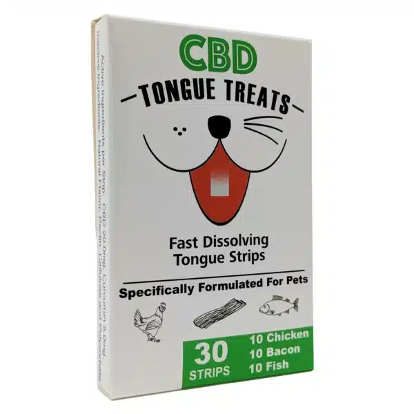CBD tongue treats