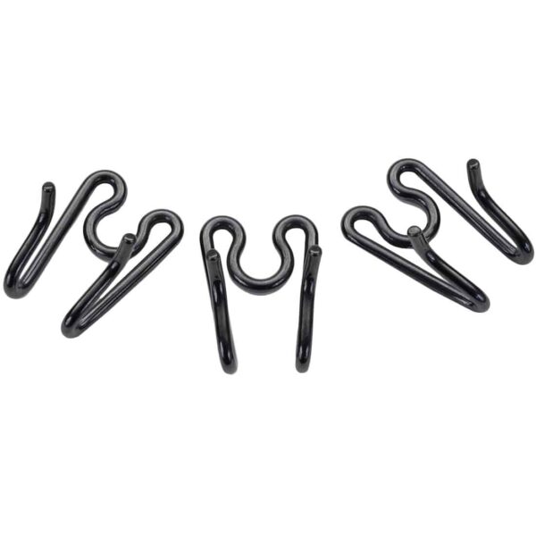 000523b-g2200-600x600 Coastal Pet Products Herm. Sprenger Stainless Extra Links 2.25mm Black
