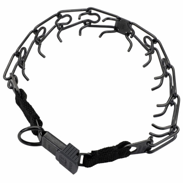 00057b-g3220-600x600 Herm. Sprenger Stainless Ultra-Plus Dog Prong Training Collar with ClicLock 3.25mm 20"