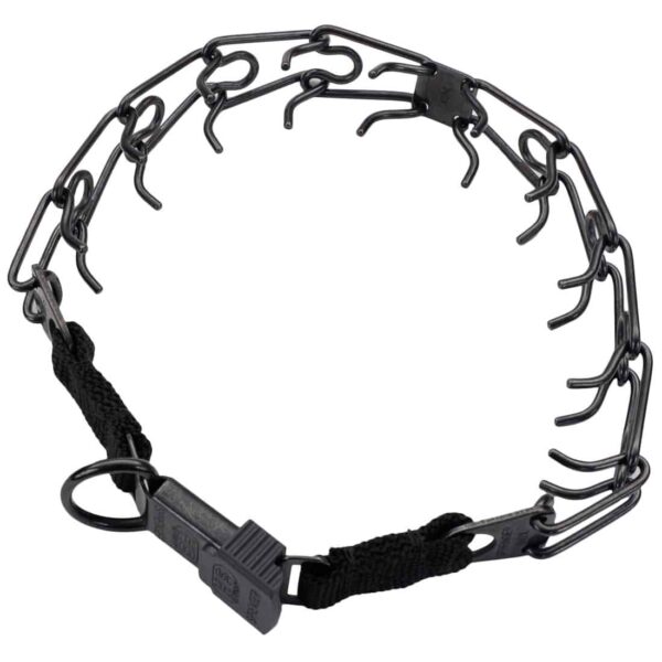 00057b-g4024-600x600 Coastal Pet Products Herm. Sprenger Stainless Ultra-Plus Dog Prong Training Collar with ClicLock 4.0mm 24" Black