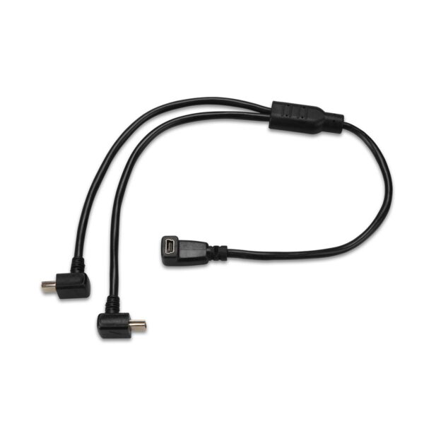 010-11828-01-600x600 Garmin Spliter Adapter Cable Black