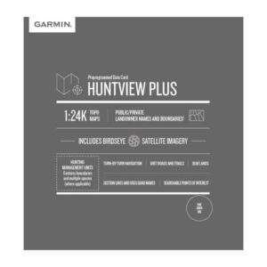 HuntView Plus Map Washington 2021