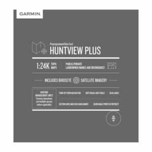 HuntView Plus Map Eastern Texas 2021/2022