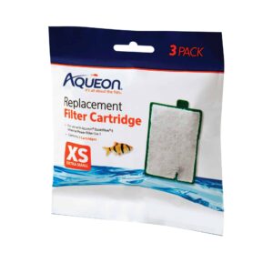 100106415-300x300 Aqueon Replacement Filter Cartridges 3 pack Extra Small 5.24" x 1.75" x 5.7"
