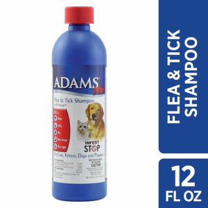 100503441-300x300 Flea and Tick Shampoo with Precor for Cats and Dogs 12 ounces