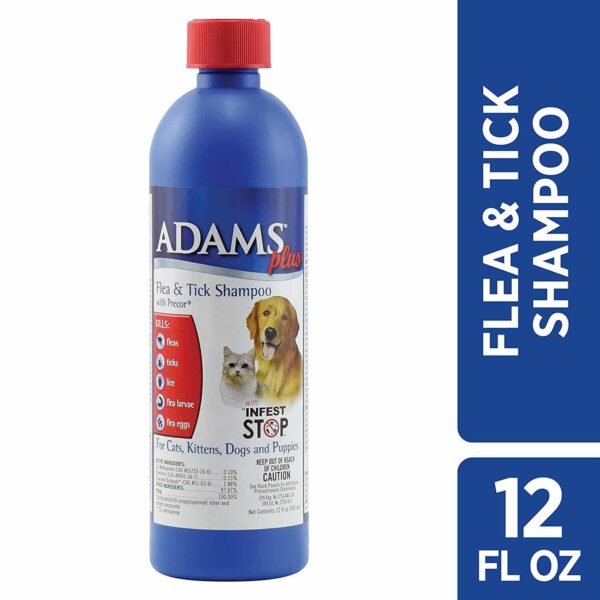100503441-600x600 Flea and Tick Shampoo with Precor for Cats and Dogs 12 ounces