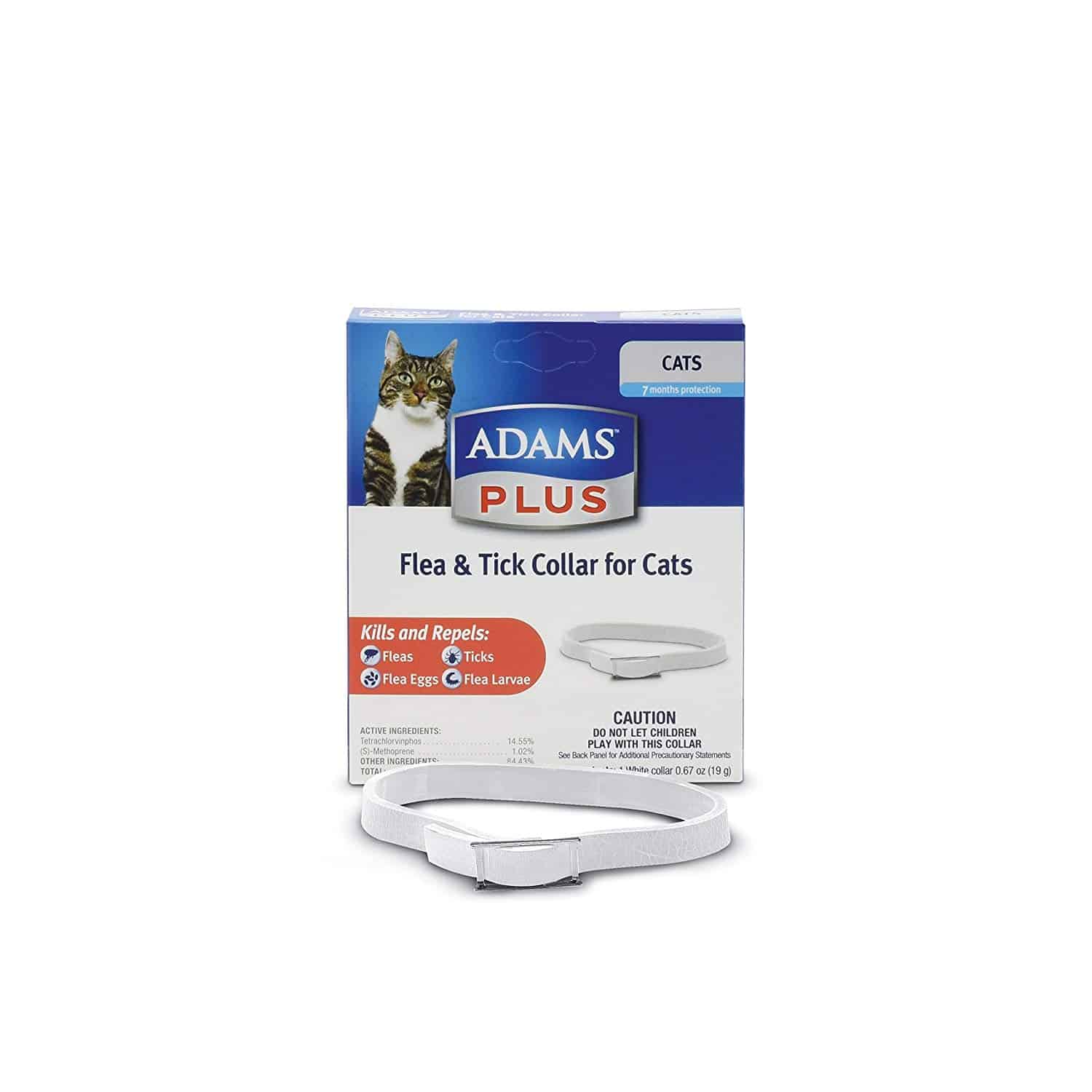 100520392 Flea and Tick Collar for Cats and Kittens (Breakaway Collar)