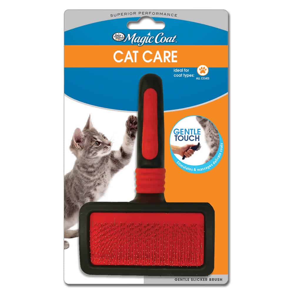100528821 Magic Coat Gentle Slicker Wire Cat Brush