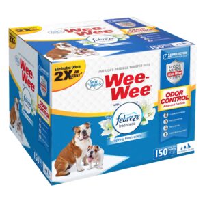 100534948-300x300 Wee-Wee Odor Control with Febreze Freshness Pads 150 count