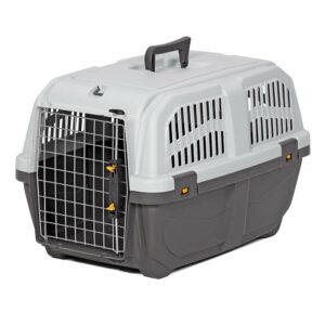 1424sg-300x300 Midwest Life Stages Double Door Dog Crate Black 30" x 21" x 24"