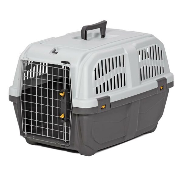 1424sg-600x600 Midwest Skudo Pet Travel Carrier Gray 23.625" x 15.75" x 15.125"