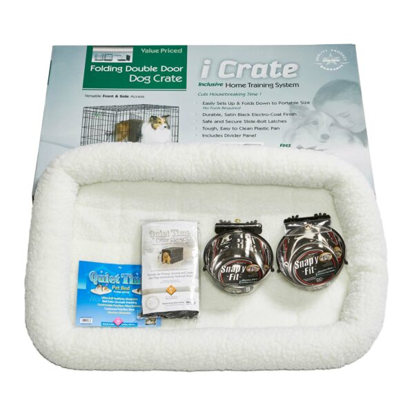 1530dd-kit-600x600 Midwest iCrate Dog Crate Kit Medium 30" x 19" x 21"