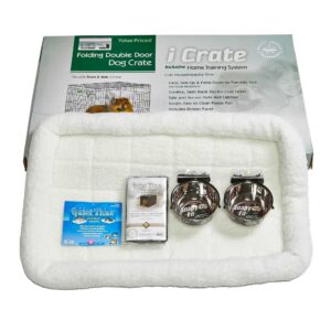 1536dd-kit-300x300 Midwest iCrate Dog Crate Kit Large 36" x 23" x 25"