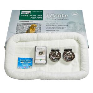 1542dd-kit-300x300 Midwest iCrate Dog Crate Kit Extra Large 42" x 28" x 30"