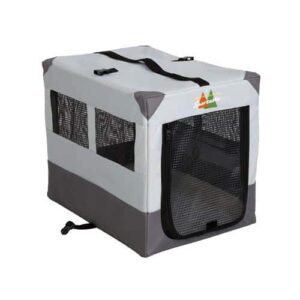 1724sp-300x300 Midwest Canine Camper Sportable Crate Gray 24" x 17.5" x 20.25"