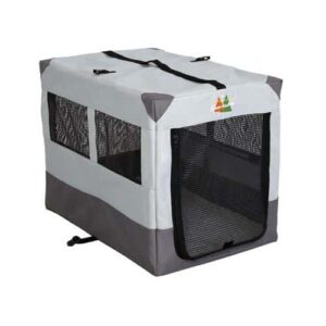 1730sp-300x300 Midwest Canine Camper Sportable Crate Gray 42" x 26" x 32"