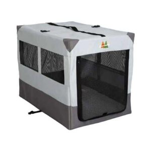 1736sp-300x300 Midwest Canine Camper Sportable Crate Gray 36" x 25.50" x 28"