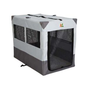1742sp-300x300 Midwest Canine Camper Sportable Crate Gray 42" x 26" x 32"