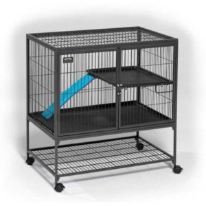181-300x300 Midwest Ferret Nation Single Unit Cage Gray 36" x 25" x 38.5"