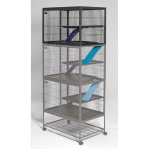 183-300x300 Midwest Canine Camper Sportable Crate Gray 42" x 26" x 32"