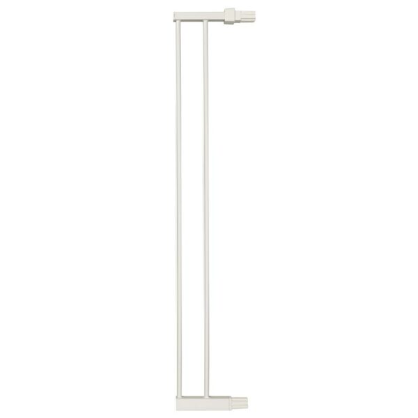 2939sw-6-600x600 Midwest Steel Pressure Mount Pet Gate Extension 6" White 5.5" x 1" x 39.125"