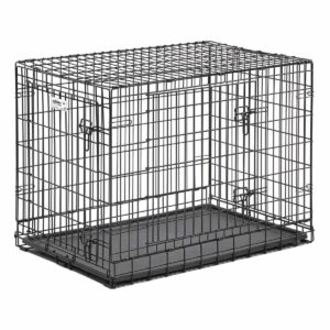 736up-300x300 Midwest Ultima Pro Double Door Dog Crate Black 37" x 24.50" x 28"