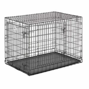 Midwest Ultima Pro Double Door Dog Crate Black 43" x 28.50" x 31.50"