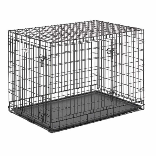 Midwest Ultima Pro Double Door Dog Crate Black 43" x 28.50" x 31.50"