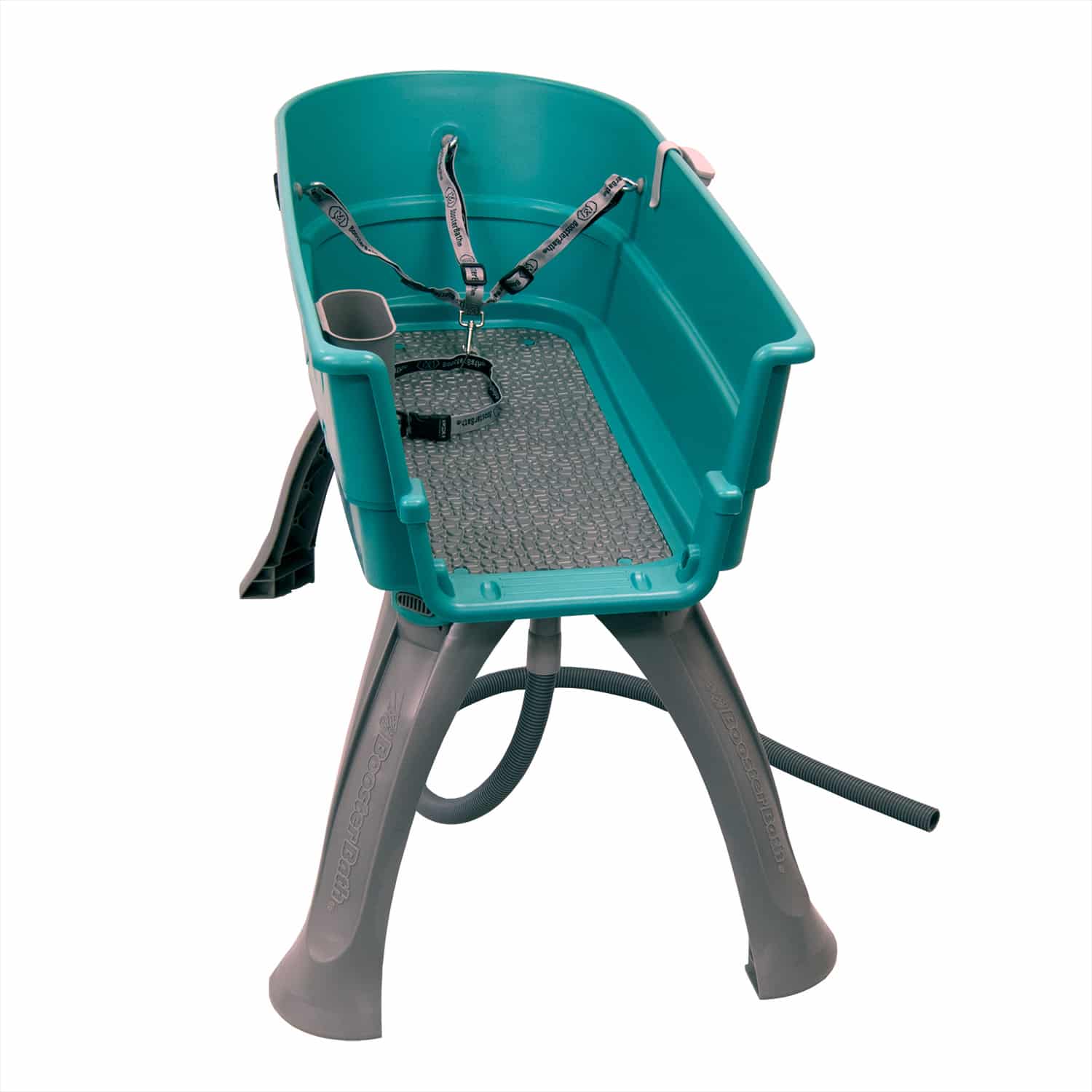 bb-large-teal Elevated Dog Bath and Grooming Center